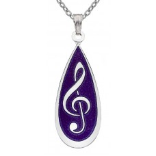 NECKLACE TREBLE CLEF